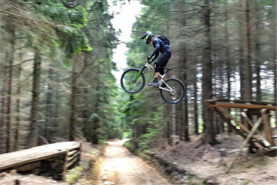 Areál Peklák „trail“
